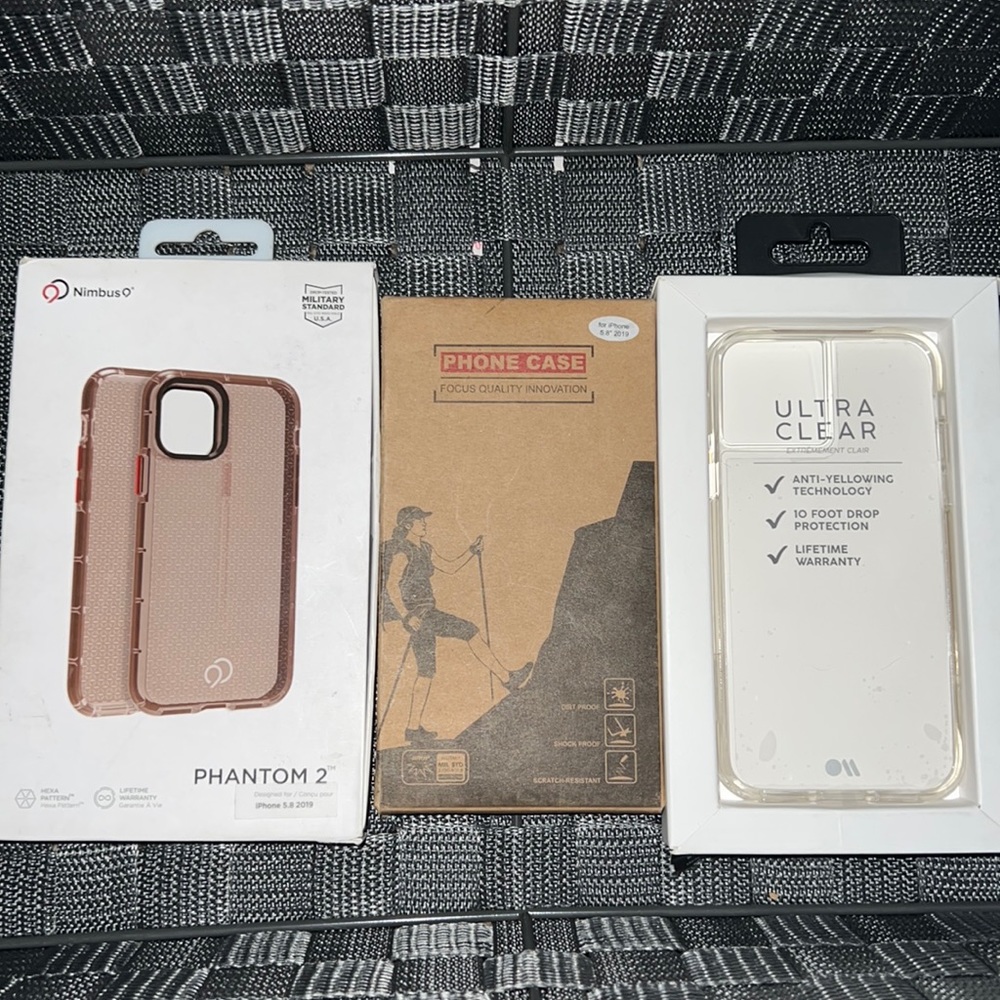 3 iPhone 11 Pro cases